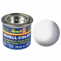 Revell Email Color 05 White Mat 14ml, Scale Model Engineering Objects
