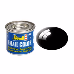 Revell COLOR (EMAIL) NOIR BRILLANT, Noir, 1 pièce(s)