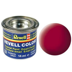 Revell Email Color 36 Carmine Red Mat pièce pour modèle à l'échelle et accessoires
