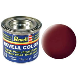 Revell Email Color 37 Reddish Brown Mat pièce pour modèle à l'échelle et accessoires