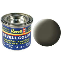 Revell Email Color 46 Na to-Olive Mat pièce pour modèle à l'échelle et accessoires