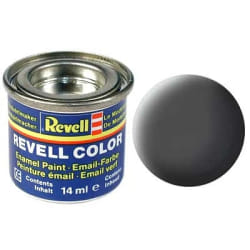 Revell 32166 Vernice Giriggia (Olivgrau), Matt In Wien 14 ml pièce pour modèle à l'échelle et accessoires
