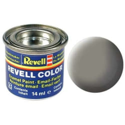 Revell Email Color 75 Stone Grey Mat pièce pour modèle à l'échelle et accessoires