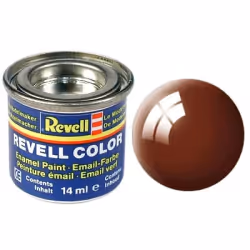 Revell Email Color 80 Mud Brown Gloss, Scale Model Engineering Objects