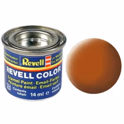 Revell Email Color 85 Brown Mat 14ml, Scale Model Engineering Objects