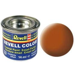 Revell Email Color 85 Brown Mat 14ml pièce pour modèle à l'échelle et accessoires