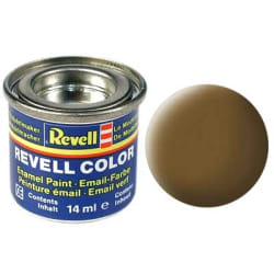 Revell Email Color 87 Earth Brown Mat pièce pour modèle à l'échelle et accessoires