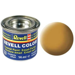 Revell Email Color 88 Ochre Brown Mat pièce pour modèle à l'échelle et accessoires