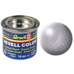 Revell Email Color 91 Steel Metallic, Scale Model Engineering Objects