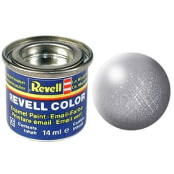 Revell Email Color 91 Steel Metallic pièce pour modèle à l'échelle et accessoires