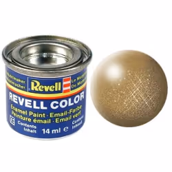 Revell Email Color 92 Brass Metallic, Scale Model Engineering Objects