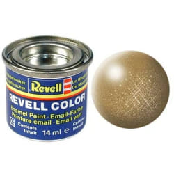 Revell Email Color 92 Brass Metallic pièce pour modèle à l'échelle et accessoires
