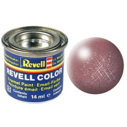 Revell Email Color 93 Copper Metallic pièce pour modèle à l'échelle et accessoires