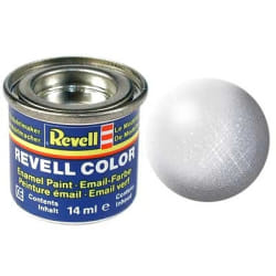Revell Email Color 99 Aluminium Metallic pièce pour modèle à l'échelle et accessoires