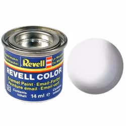 Revell Email Color 301 White Silk 14ml, Scale Model Engineering Objects