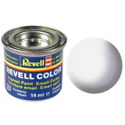 Revell Email Color 301 White Silk 14ml pièce pour modèle à l'échelle et accessoires