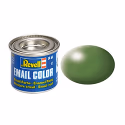 Revell COLOR (EMAIL) VERT SATINÉ, Vert, 1 pièce(s)
