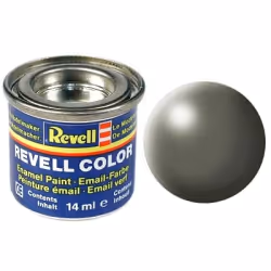 Revell Email Color 362 Greyish Green, Scale Model Engineering Objects