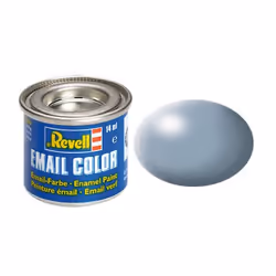 Revell COLOR (EMAIL) GRIS SATINÉ, Gris, 1 pièce(s)