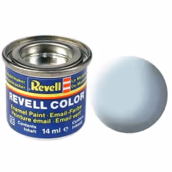Revell Email Color 49 Light Blue Mat, Scale Model Engineering Objects