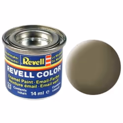 Revell Email Color 39 Dark Green Mat, Scale Model Engineering Objects