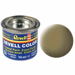 Revell Email Color 42 Olive Yellow Mat, Scale Model Engineering Objects
