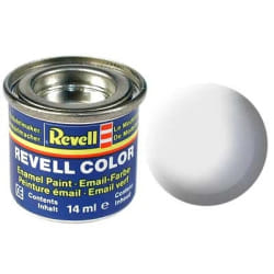 Revell Email Color 76 Light Grey Mat pièce pour modèle à l'échelle et accessoires