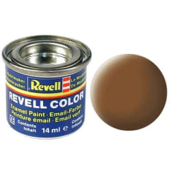 Revell Email Color 82 Da rk-Earth Mat pièce pour modèle à l'échelle et accessoires