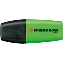 STABILO BOSS MINI marqueur 1 pièce(s) Pointe biseautée Vert