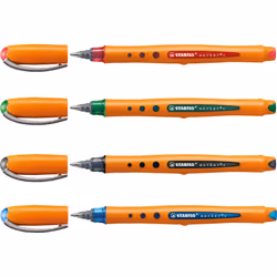 STABILO worker+ medium Stylo à bille Rouge 1 pièce(s)