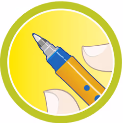 STABILO worker+ medium Stylo à bille Noir 1 pièce(s) - Vue supplémentaire 8