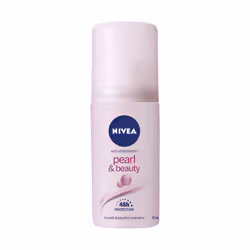 NIVEA Pearl & Beauty Spray Mini, Femmes, Anti-transpirant, Déodorant spray, Spray, 35 ml, 48 h