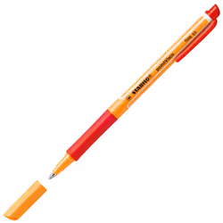 STABILO pointVisco Stylos à encre gel avec bouchon Fin Rouge 1 pièce(s)