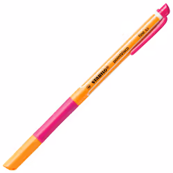STABILO pointVisco, Stylos à encre gel avec bouchon, Rose, Orange, Rose, Fin, Rond, Moyen