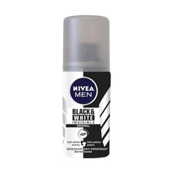 NIVEA Men Black & White Invisible Spray Mini Hommes Déodorant spray 35ml