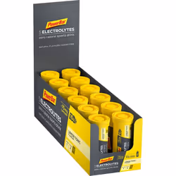 PowerBar 5 Electrolytes, Boisson pour le sport, Concentré, Capsule, Bouteille en plastique, Citron, 196 kcal