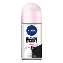 NIVEA Invisible B&W Original Femmes Déodorant roll-on 50ml