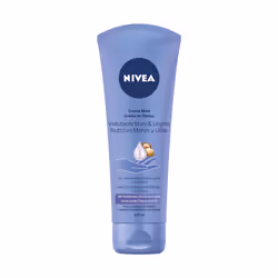 NIVEA Smooth Hands & Nail Care Hand Cream, Crème, Unisexe, Peau sèche, Hydratant, Adoucissant, Renforcer, 100 ml, Tube