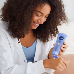 NIVEA Smooth Hands & Nail Care Hand Cream Crème 100 ml Unisexe