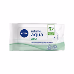 NIVEA Intime Acqua Di Aloe, 15 pièce(s)