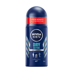 NIVEA Dry Active Hommes Déodorant roll-on 50ml