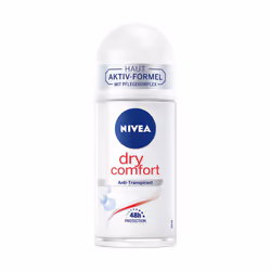 NIVEA Dry Comfort, Femmes, Anti-transpirant, Déodorant roll-on, Boîte, 50 ml, 48 h