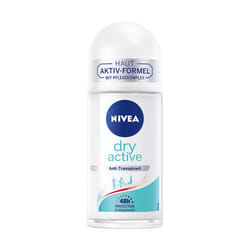 NIVEA Dry Active Femmes Déodorant roll-on 50ml