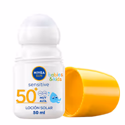 Sun BABIES&amp;KIDS crème solaire roll-on SPF50+ 50 ml