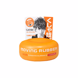 GATSBY 45131653, Cire capillaire, 80 g, Hommes, Boîtier compact, Hydratant, Parabène