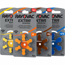 Rayovac V312 pile domestique Batterie à usage unique 312 Zinc-Air