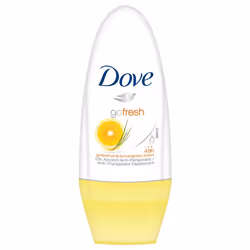 Dove Déodorant anti-transpirant Grapefruit & Lemongrass Bille 50 ml, Femmes, Anti-transpirant parfumé, Déodorant roll-on, 50  ...