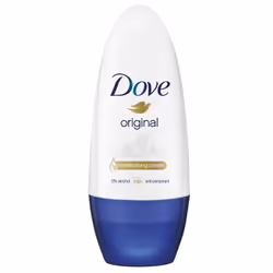 Dove 0000050096190, Anti-transpirant, Déodorant roll-on, Tube, 50 ml, 48 h, Aqua, Aluminum Chlorohydrate, Glycerin, Helianthu ...