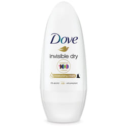 Dove Déodorant anti-transpirant Invisible Dry Bille 50 ml