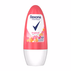 Rexona Tropical, Femmes, Anti-transpirant, Déodorant roll-on, Bouteille, 50 ml, 48 h